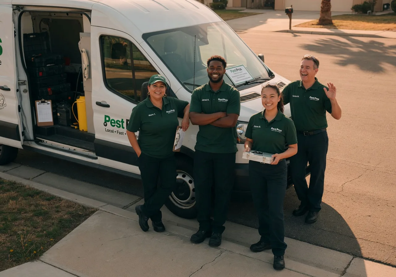 Pest Control company in Glen Hope, PA